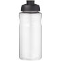 H2O Active® Big Base 1 l drinkfles met klapdeksel - Zwart