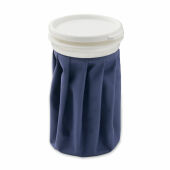SANAR - Herbruikbare polyester ijszak - Blauw