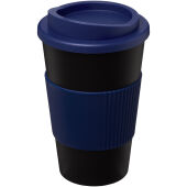 Zwart/Blauw