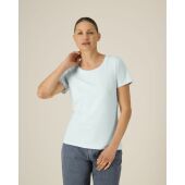 Stella Expresser 2.0 - Dagelijks fitted T-overhemd met een vrouwelijk cut - Blue Ice (L)
