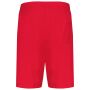 Jersey Herenshorts red S