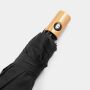 Stormvaste, automatisch te openen- en sluiten pocketparaplu CALYPSO zwart