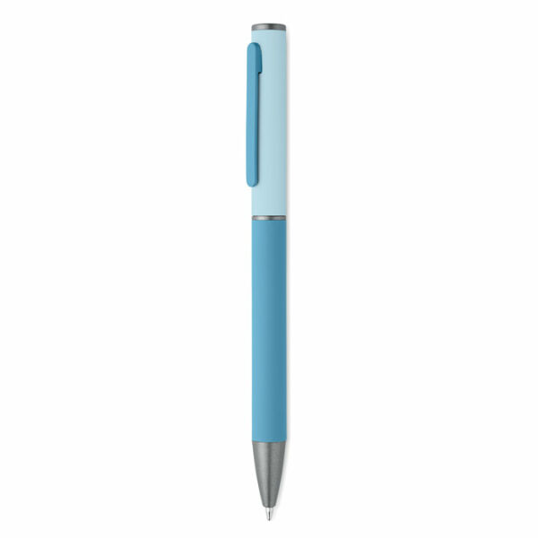 FILLAN - Gerecyclede alu balpen - Turquoise FILLAN - Gerecyclede alu balpen - Turquoise