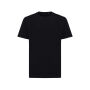 IQONIQ Kakadu relaxed gerecycled katoen t-shirt, zwart (XXS)