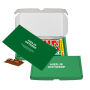 Tony's Chocolonely 180 gram in bedrukt doosje met kaartje - Classic - Melk Karamel Zeezout