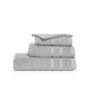 Ultra Deluxe Washcloth, 100% cotton - 675 gr/m², Silver Grey
