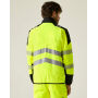 Hi-Vis X-Pro Hybrid Jacket - Black/Yellow - S