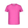Boys' Basic-T pink XXL