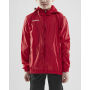*Squad wind jacket jr bright red 158/164
