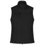 Ladies' Softshell Vest GRS black XS