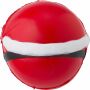 Kerstman anti-stress figuur Harris rood
