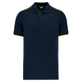 Navy / Fluorescent Yellow