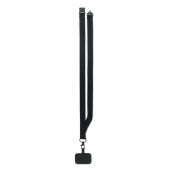 AMESTE - Lanyard telefoonhouder - Zwart