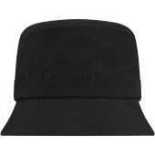 Marisol 105 g/m2 nylon zonnehoed - Zwart