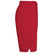Basketshort voor heren Sporty Red 4XL