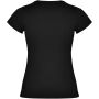 Jamaica damesshirt met korte mouwen - Zwart - L