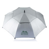 27” Hurricane storm paraplu, grijs