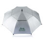 27” Hurricane storm paraplu, grijs