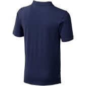 Calgary herenpolo met korte mouwen - Marineblauw - 3XL