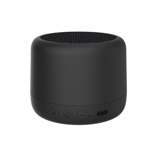 Peblo RCS 3W speaker met vervangbare batterij, zwart Peblo RCS 3W speaker met vervangbare batterij, zwart
