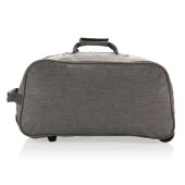 Basic weekend trolley, grijs