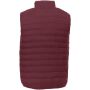 Pallas heren gerecycleerde geïsoleerde bodywarmer - Diep bordeauxrood - XS