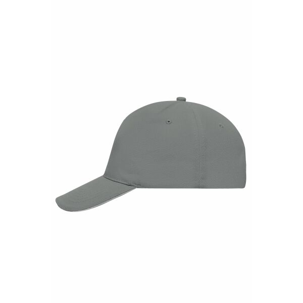 5 Panel Sandwich Cap dark grey/light grey one size 5 Panel Sandwich Cap dark grey/light grey one size