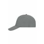 5 Panel Sandwich Cap dark grey/light grey one size