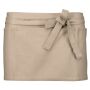 Apron - Kelnerschort beige one size