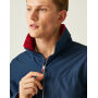 Ascender Waterproof Shell Jacket - Navy/Classic Red - S