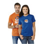 Nanaimo short sleeve men's t-shirt - Orange - S