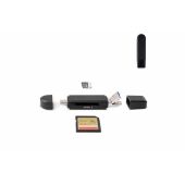 Kaart lezer USB - Zwart