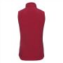 RUS Ladies Softshell Gilet, Classic Red, XL