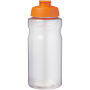 H2O Active® Big Base 1 l drinkfles met klapdeksel - Oranje