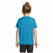 SPRINT KIDS - SPRINT KIDS SPORTS T-SHIRT - L - Aqua