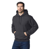 Gildan Sweater Hooded HeavyBlend for him 23F Fan Charcoal Heather-2XL