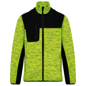 Fluorescent Yellow Melange / Black
