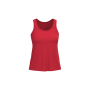 Dames tanktop Bio150 IC Red XS