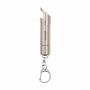 OpenLED lampje/opener - titanium OpenLED lampje/opener - titanium