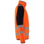 Fleecejack High Vis Redefined 306120 Fluor Orange-Ink 3XL