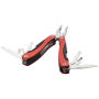 Casper multifunctionele gereedschapsset met 11 functies - Rood