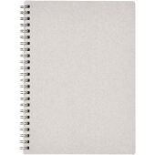 Blanco A5-formaat wire-O notitieboek - Wit
