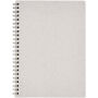 Blanco A5-formaat wire-O notitieboek - Wit Blanco A5-formaat wire-O notitieboek - Wit