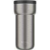 Mepal Ellipse 375 ml geïsoleerde roestvrijstalen mok - Zwart