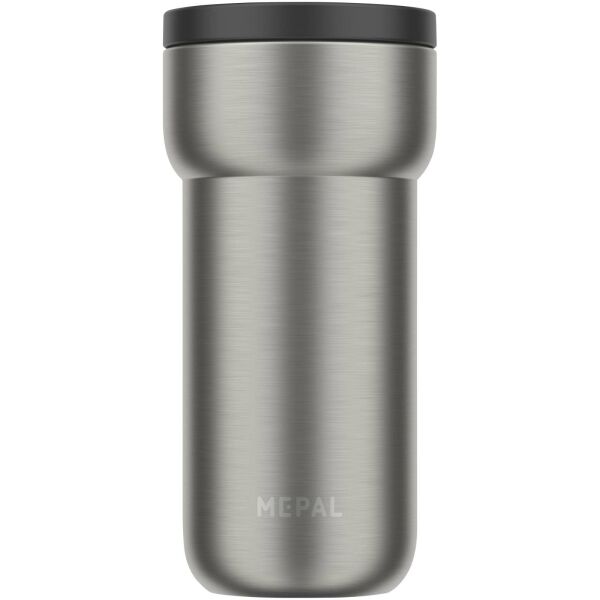 Mepal Ellipse 375 ml geïsoleerde roestvrijstalen mok - Zwart Mepal Ellipse 375 ml geïsoleerde roestvrijstalen mok - Zwart