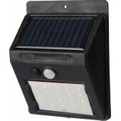 PP zonne-energie lamp Briony zwart