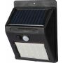 PP zonne-energie lamp Briony zwart