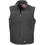 Soft Shell Bodywarmer black S