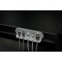 BrandCharger Cabledock kabelhouder grijs