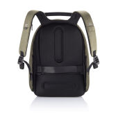 Bobby Hero Regular, anti-diefstal rugzak, groen, zwart